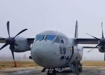 Misiune umanitară a Forțelor Aeriene Române