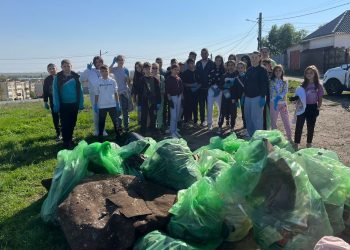 Asociația Hârșova 3D și comunitatea din Hârșova au sărbătorit Ziua Mondială a Curățeniei