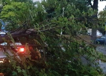 Bilanțul pagubelor, la Constanța: străzi surpate și subsoluri inundate