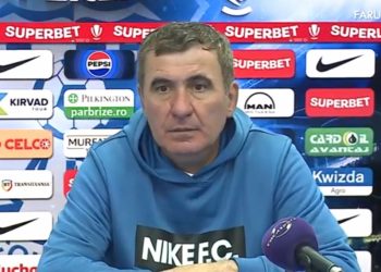 Gheorghe Hagi: “Era păcat să fim egalați din nou pe final. Ar fi fost al treilea meci pentru noi”