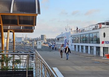 Nava de pasageri Maxima, o nouă escală în Portul Constanța