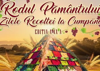 Cea de-a XX-a ediție a Festivalului ”Rodul Pământului – Zilele Recoltei”, pe 28-29 septembrie, la Cumpăna