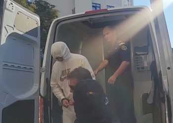 Suspecții din dosarul capturii record de cocaină din Portul Constanța, aduși în fața magistraților Tribunalului Constanța (VIDEO)