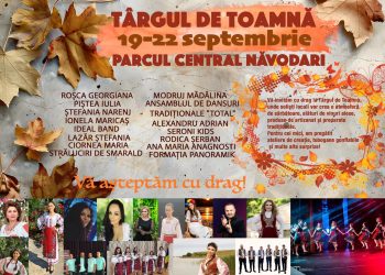 Târgul de Toamnă de la Năvodari își deschide porțile joi, 19 septembrie