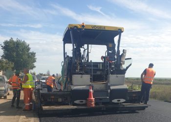 Pe ce drumuri județene se lucrează în această săptămână