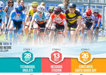 Începe cea de-a XVI-a ediție a Cupei Mării Negre la Ciclism