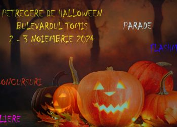Petrecere de Halloween, pe Tomis