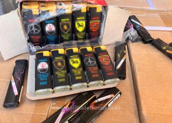 Brichete contrafăcute importate de o firmă ucraineană, depistate în portul Constanța