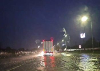 COD ROȘU de ploi și vijelii, la Constanța (FOTO/VIDEO)