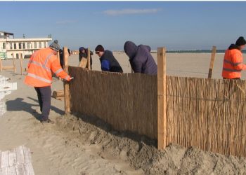 Plajele se pregătesc pentru iernat