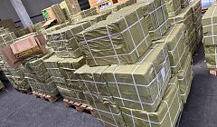 Produse din China, în valoare de 2.8000.000 lei, confiscate de inspectorii vamali din Constanța 