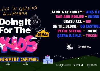 UNTOLD Universe susține campania „Doing It For The Kids” în sprijinul Asociației Blondie