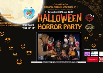 Asociația Autism Cezar Nicolae – S.U.I.T.A. anunță o nouă petrecere de Halloween