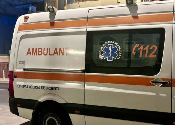 Pieton implicat într-un accident rutier. Victima, un minor