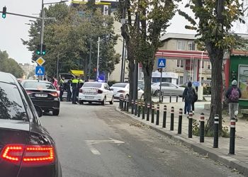 Traficul, dat peste cat din cauza ploilor