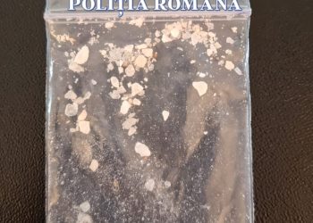 Tânăr de 19 ani din Ovidiu, surprins cu substanțe psihoactive asupra lui