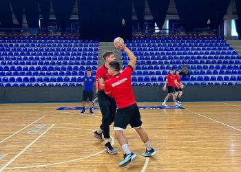 Naționala de handbal a României și-a încheiat stagiul de pregătire de la Buzău