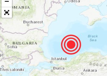 Cutremur produs în Marea Neagră