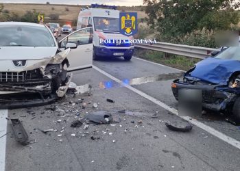 Accident rutier între localitățile Somova și Mineri