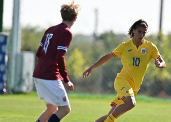 Trei juniori de la Farul au evoluat pentru România U19