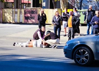 UPDATE: Pieton lovit de mașină, în Năvodari