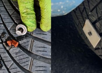 La volan, cu nervii întinși la maximum. Șuruburile din anvelope, o nouă „surpriză” plătită scump (FOTO)