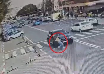 Inconștiență la Năvodari. Pietonii se aruncă intenționat în fața mașinilor pentru a cere despăgubiri (VIDEO)