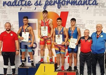 Luptătorul Albert Deacu de la CS Năvodari este campion național