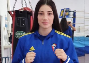 Pugilista Amalia Niță a fost învinsă la Campionatul Mondial