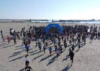 Peste 1.400 de participanți, la Crosul Mării Negre organizat de ONG Mare Nostrum (FOTO/VIDEO)