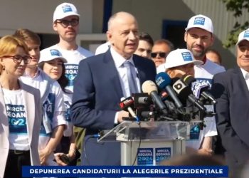 Mircea Geoană și-a depus candidatura la alegerile prezidențiale, ca independent