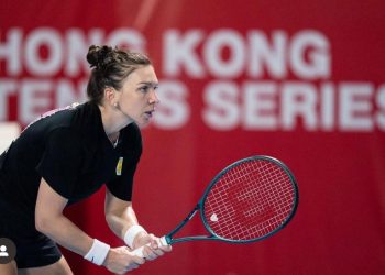Simona Halep joacă din nou într-un turneu oficial