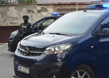 Amplu exercițiu al jandarmilor tulceni, la Babadag