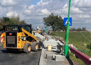 Continuă lucrările de întreținere și recondiționare, în Năvodari