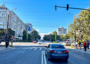Sistemul de semaforizare din intersecția bulevardului Tomis cu strada Soveja va fi oprit