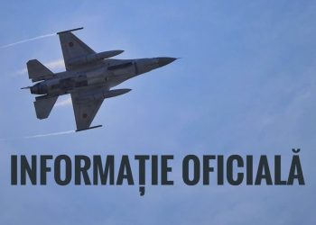 MApN: O nouă alertă aeriană azi-noapte, în zona de nord a județului Tulcea