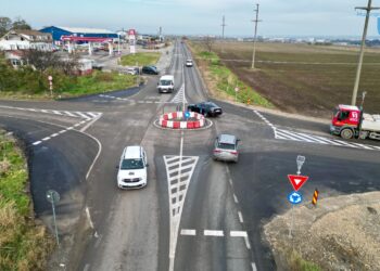 Două noi sensuri giratorii au fost instituite în Constanța 