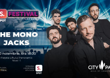 The Mono Jacks concertează pe scenă la City Park Mall Constanța