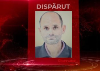 Bărbat din Nicolae Bălcescu, dat dispărut