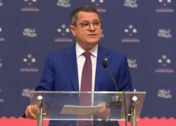 Eduard Hellvig, fostul director al SRI, s-a reînscris în PNL