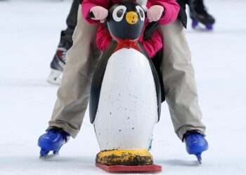 Tulcea: Se deschide Patinoarul de pe malul lacului Ciuperca