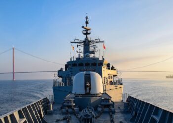 Fregata „Regele Ferdinand”, integrată în Operația NATO SEA GUARDIAN