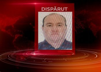 Bărbat de 50 de ani, căutat de familie și poliție