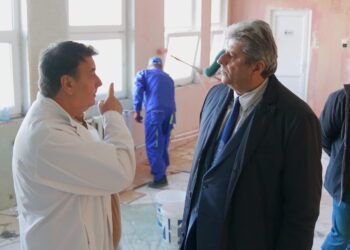 Au început lucrările de modernizare la Spitalul Județean Constanța și UAMS Agigea