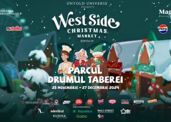 “WEST SIDE CHRISTMAS MARKET’’, organizat de UNTOLD UNIVERSE, se deschide oficial pe 28 noiembrie