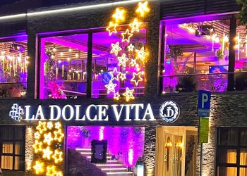 Rafinament și strălucire, de Revelion, La Dolce Vita!