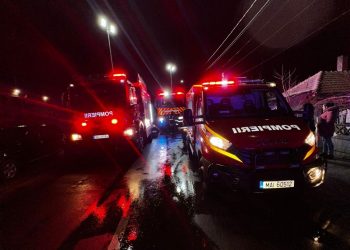 UPDATE  – Incendiu la o unitate de primire turistică din județul Tulcea