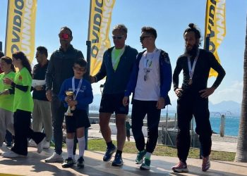 Studenții Universității Ovidius din Constanța, pe podium la crosul Ovidio Running din Grecia