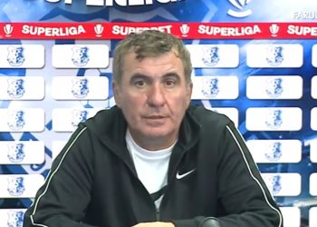 Gheorghe Hagi: ,,Fiecare meci e un test. Din păcate, cei mai mulți nu l-au trecut”