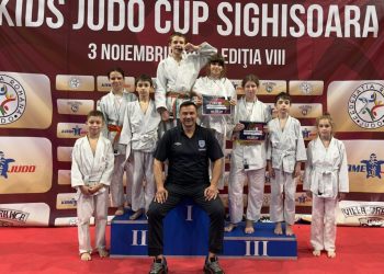 Tinerii judoka de la ACS Pantheon Constanța au cucerit 4 medalii la „Kids Judo Cup“